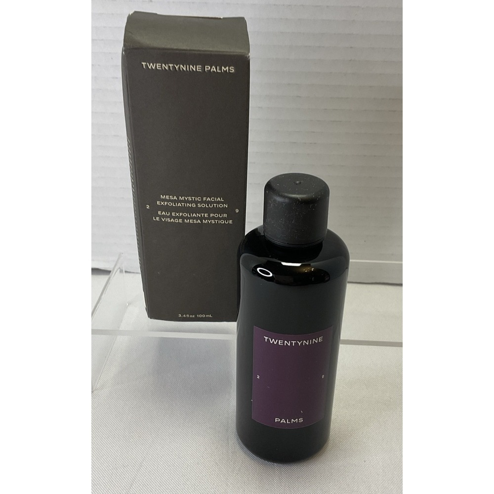TwentyNine Palms Mesa Mystic Facial Exfoliating Solution 3.4floz ($60 Retail)NIB